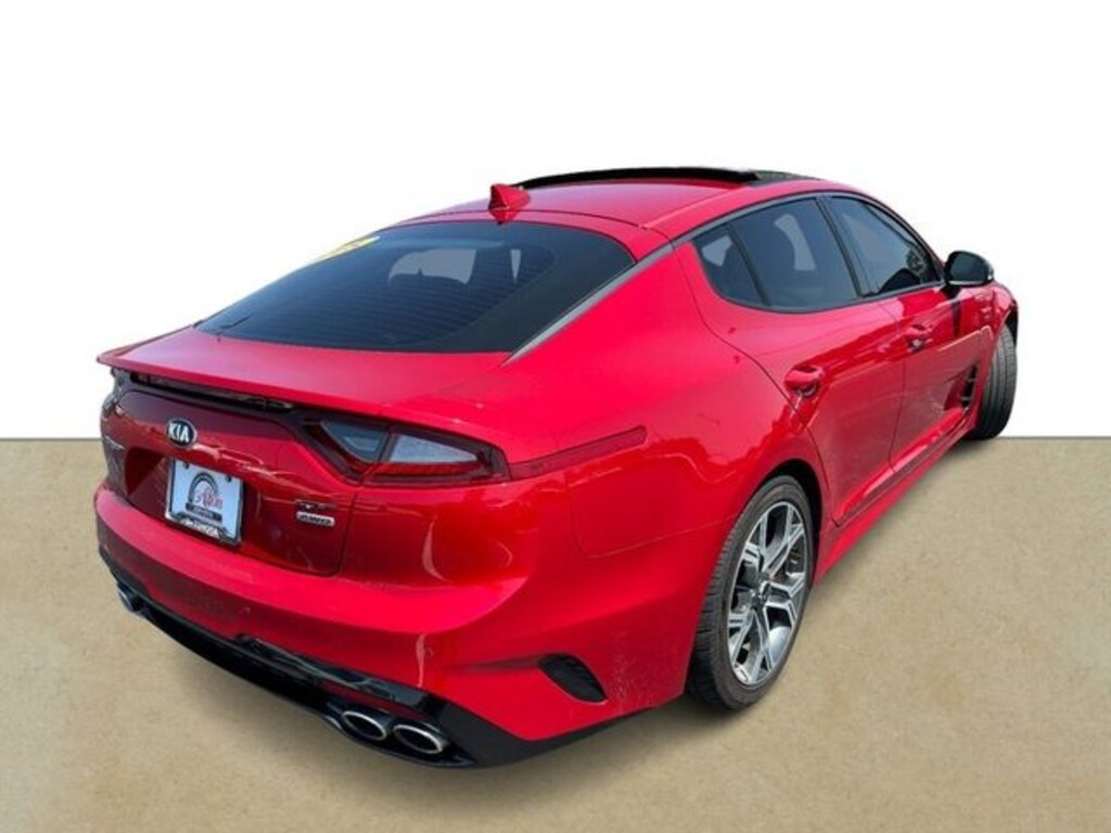Used 2018 Kia Stinger GT2 Sedan