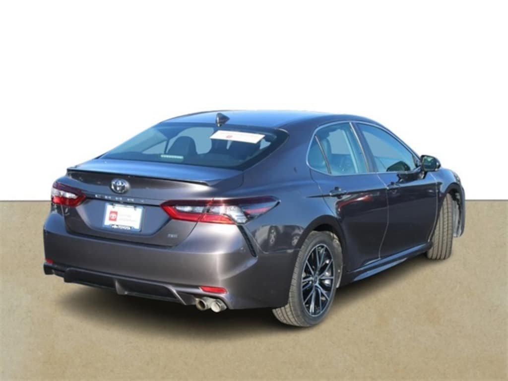 Certified 2022 Toyota Camry SE Sedan