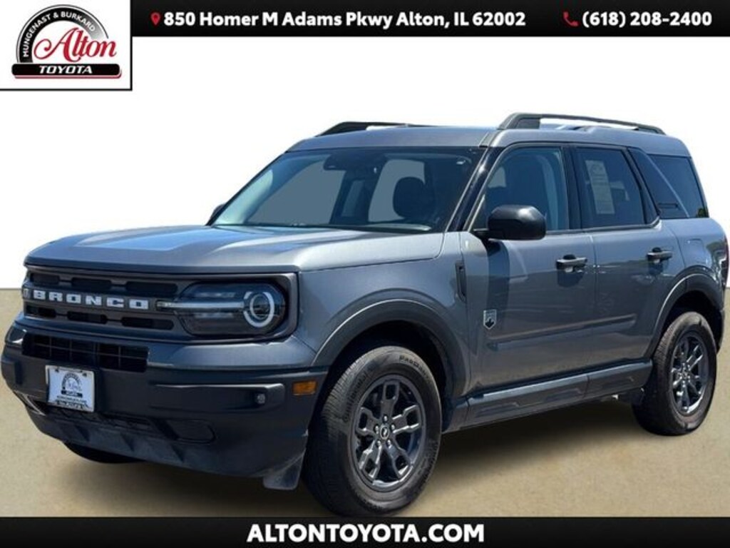 Used 2024 Ford Bronco Sport Big Bend SUV