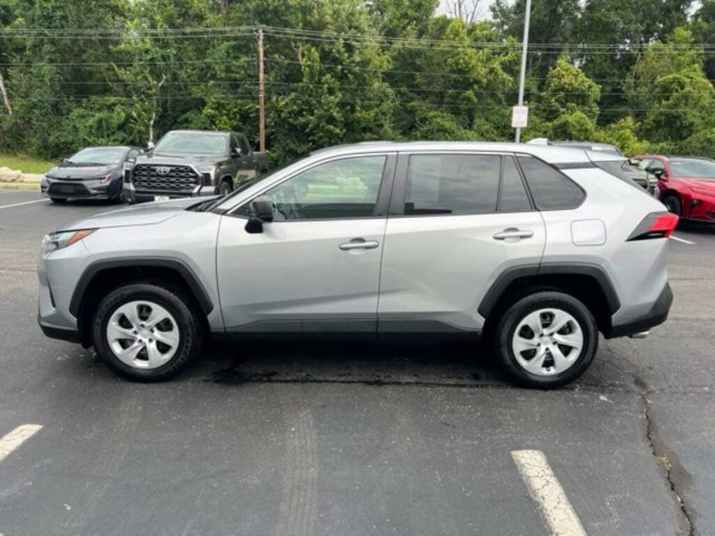 Certified 2024 Toyota RAV4 LE SUV