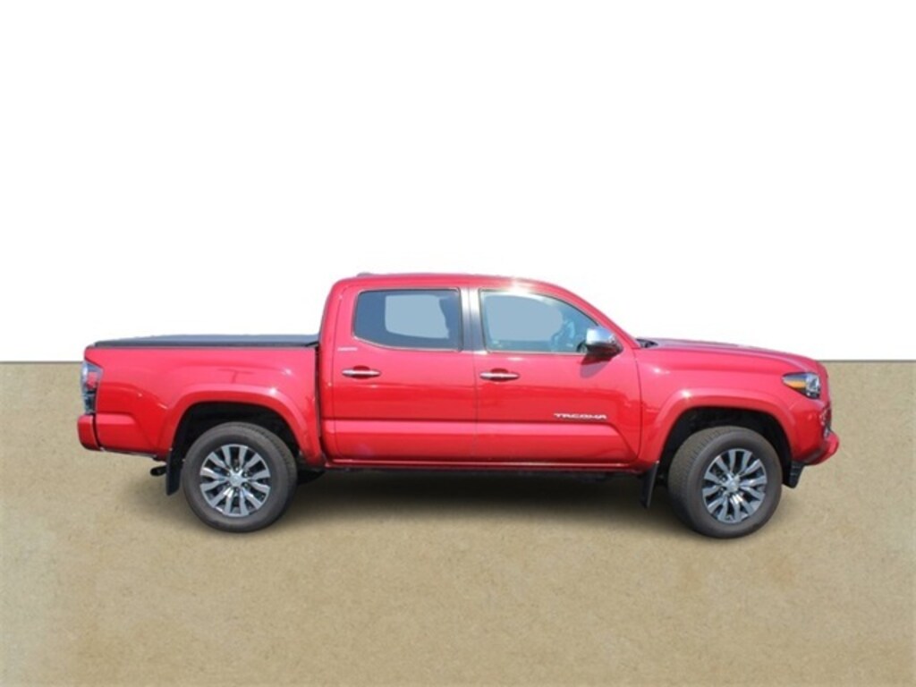 Certified 2020 Toyota Tacoma Limited V6 Truck Double Cab
