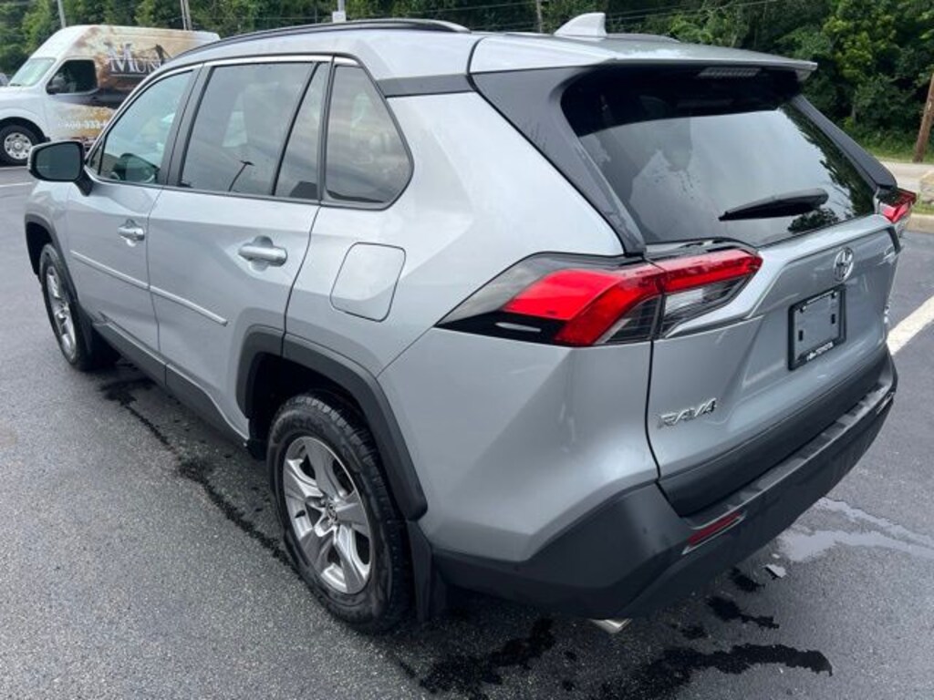 Certified 2024 Toyota RAV4 XLE SUV