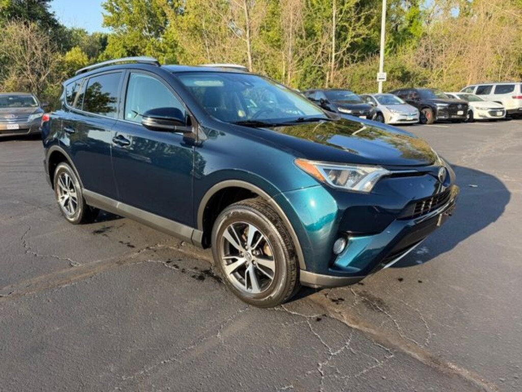 Certified 2017 Toyota RAV4 XLE SUV