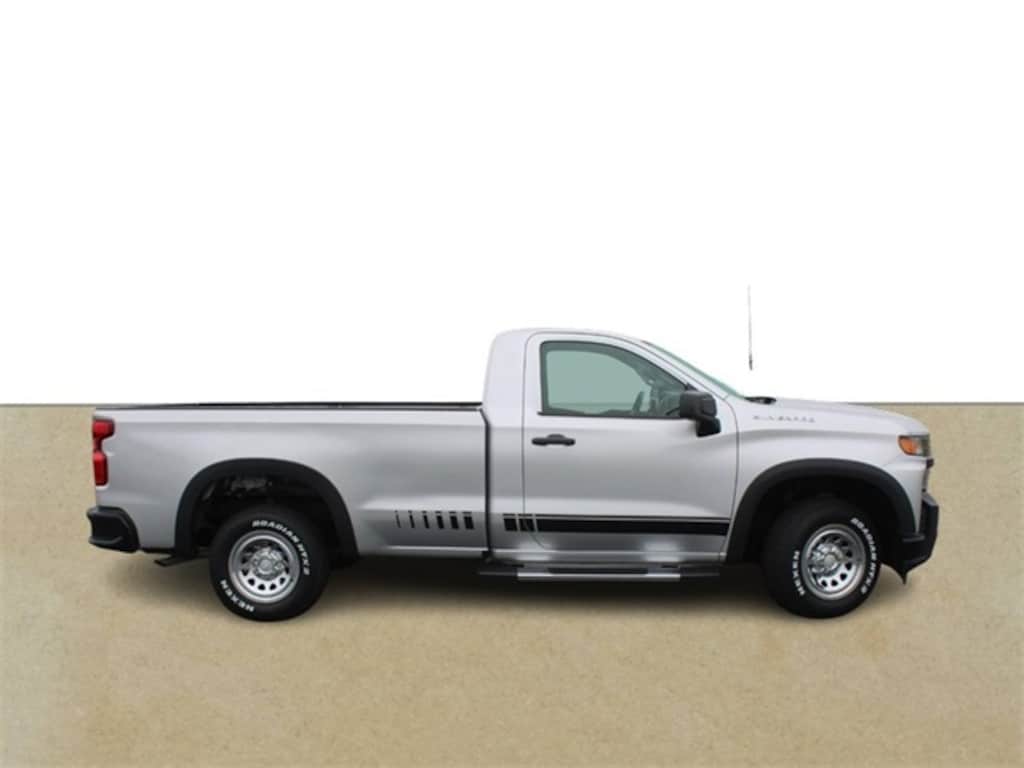 Used 2020 Chevrolet Silverado 1500 Work Truck Truck Regular Cab