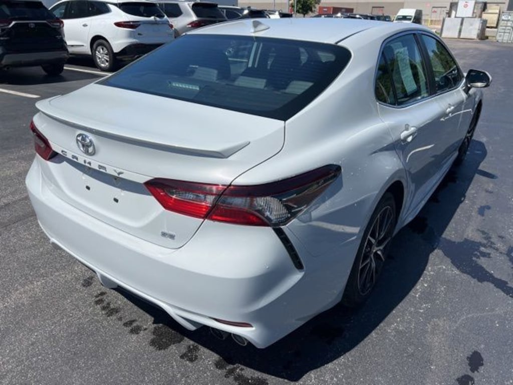 Certified 2024 Toyota Camry SE Sedan