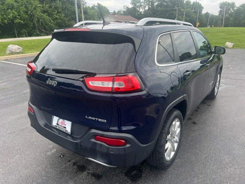 Used 2015 Jeep Cherokee Limited SUV