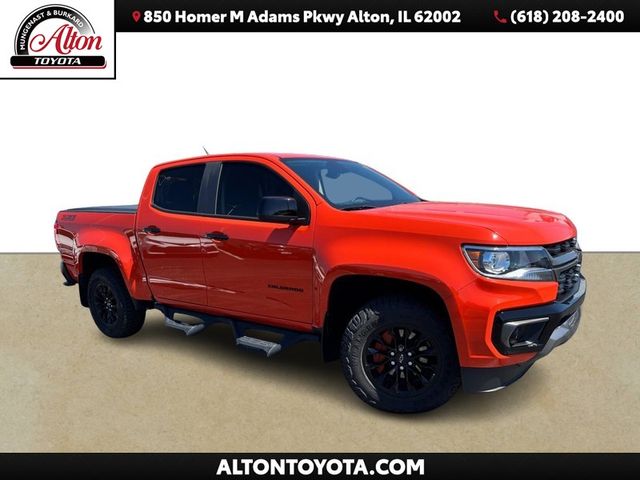 2021 Chevrolet Colorado