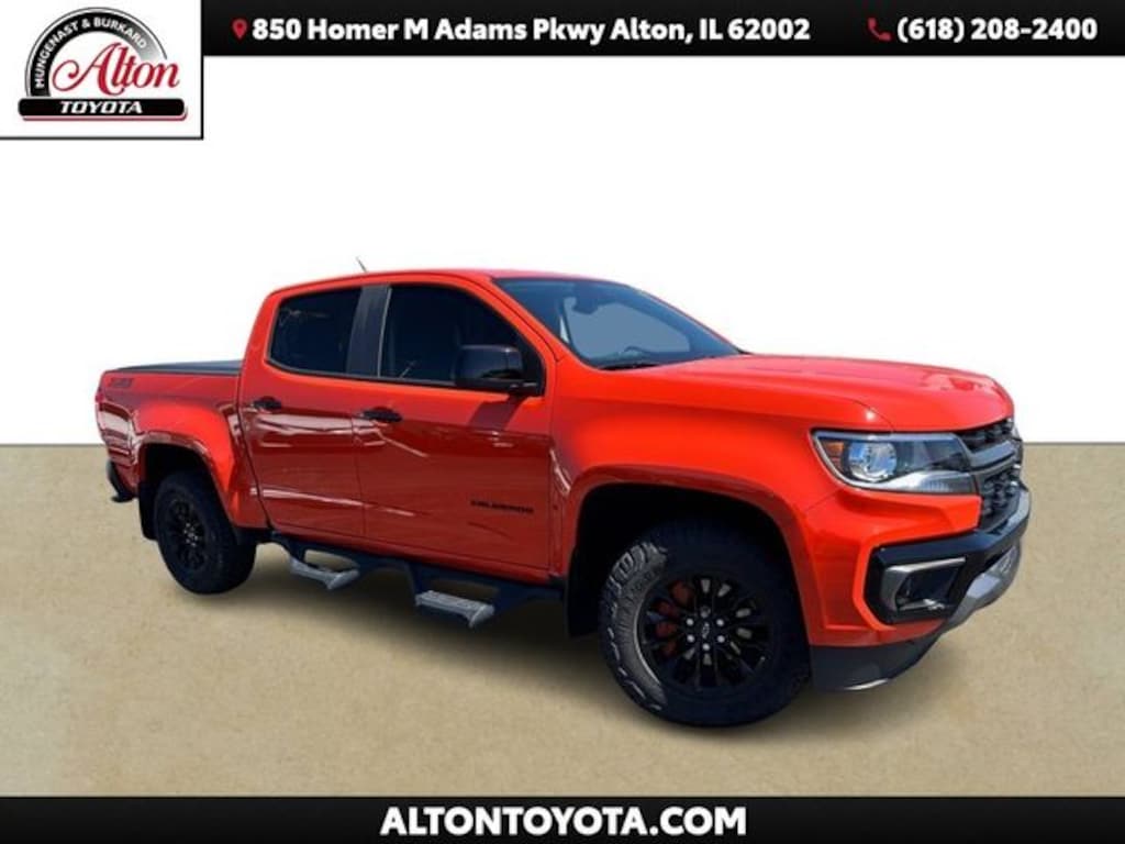 Used 2021 Chevrolet Colorado Z71 Truck Crew Cab