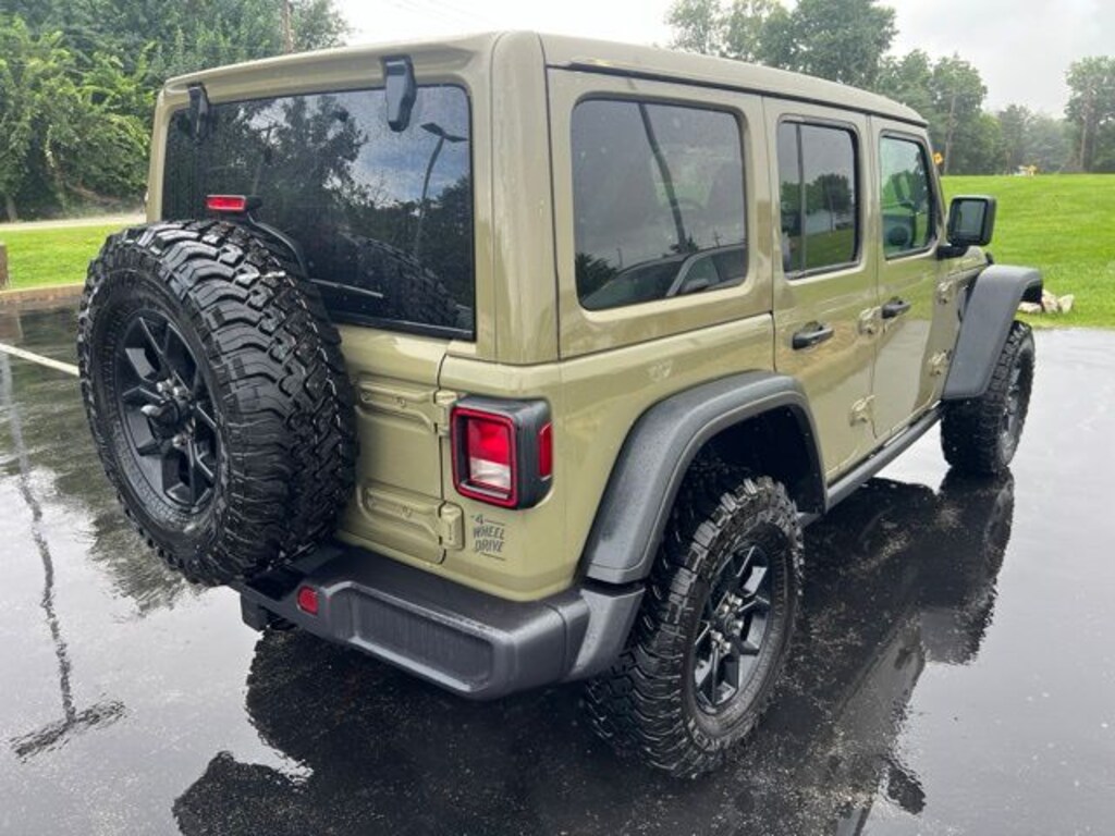 Used 2026 Jeep Wrangler Willys SUV