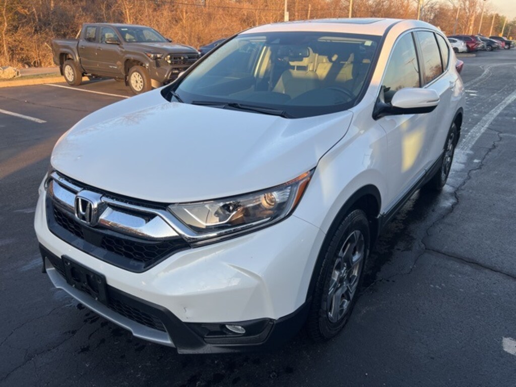 Used 2019 Honda CR-V EX-L SUV