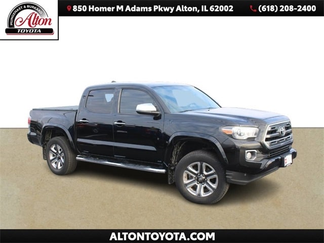 2017 Toyota Tacoma Limited's photo