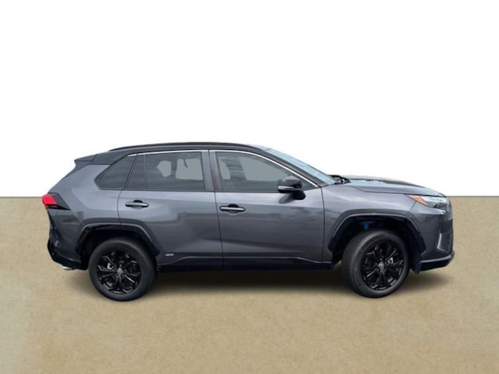 Certified 2022 Toyota RAV4 Hybrid XSE SUV