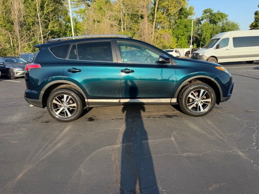Certified 2017 Toyota RAV4 XLE SUV