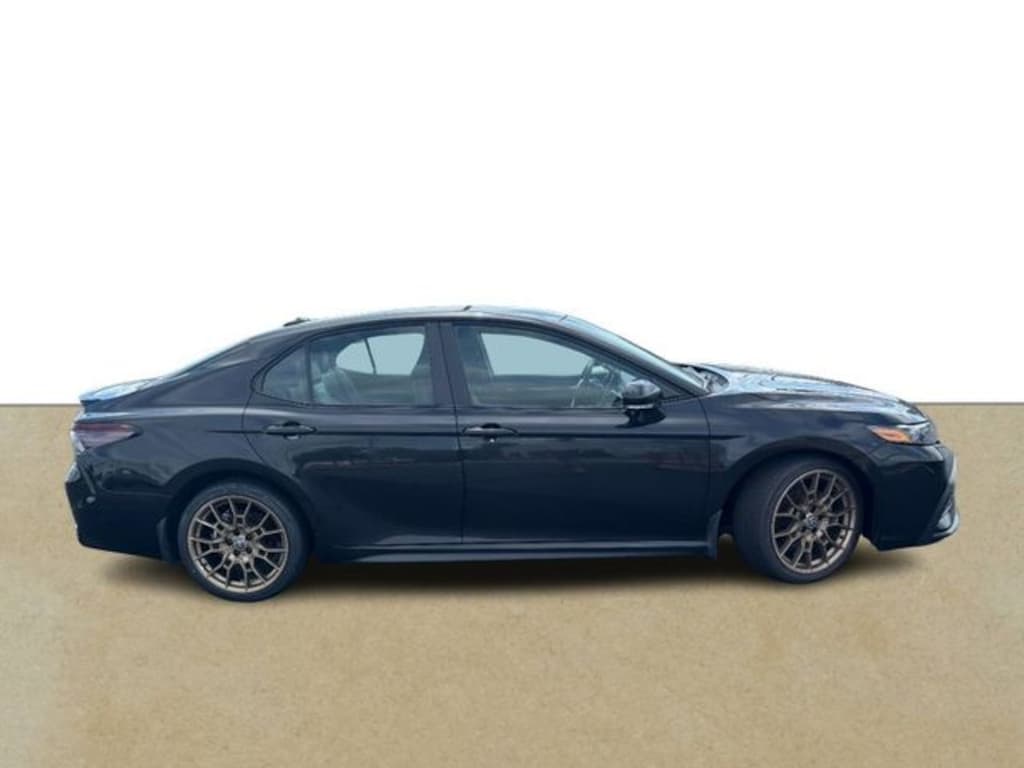 Certified 2024 Toyota Camry SE Nightshade Sedan