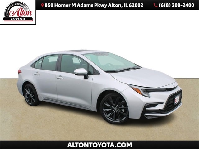 2024 Toyota Corolla XSE's photo