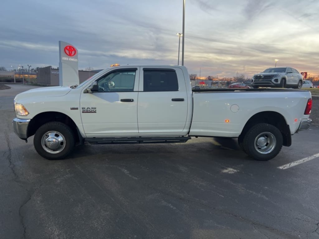 Used 2016 Ram 3500 Tradesman Truck