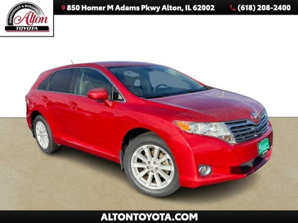 Used 2010 Toyota Venza Base Crossover