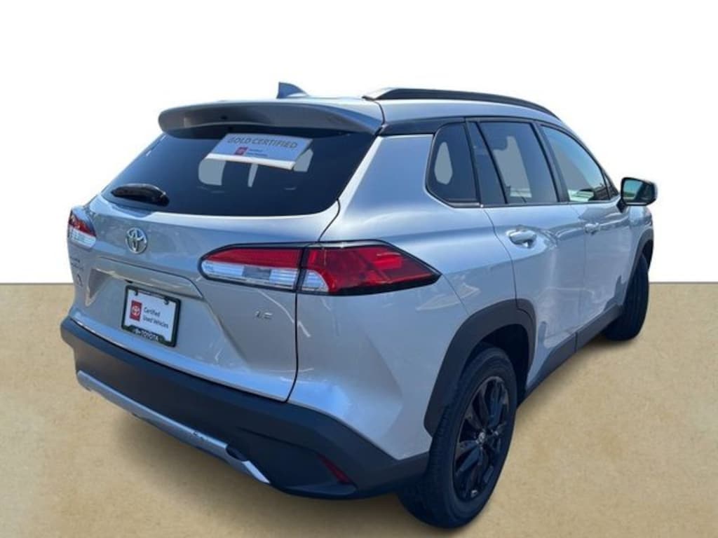 Certified 2023 Toyota Corolla Cross LE SUV