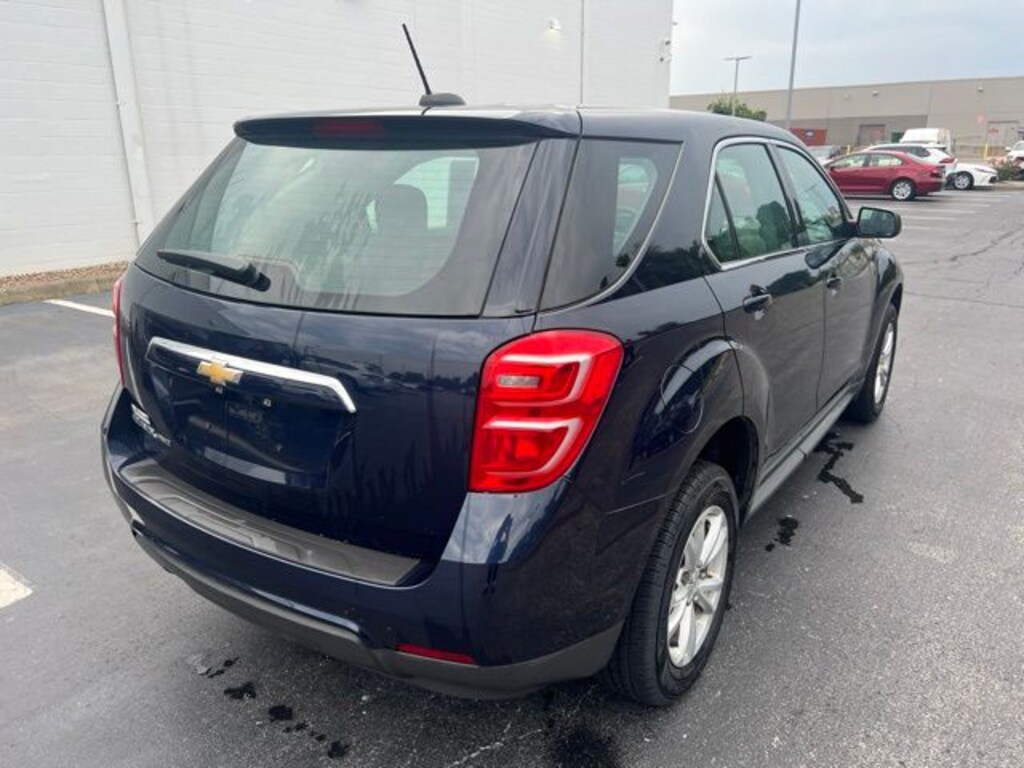 Used 2017 Chevrolet Equinox LS SUV