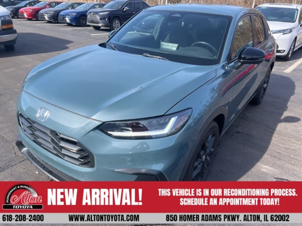 Used 2023 Honda HR-V Sport SUV