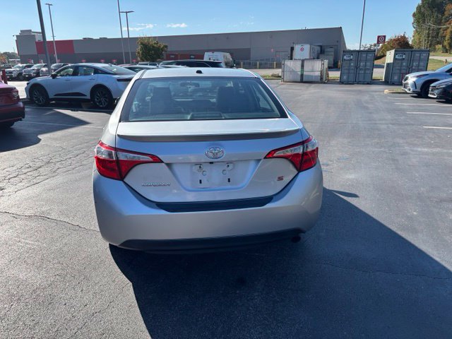 Used 2015 Toyota Corolla S Plus Sedan
