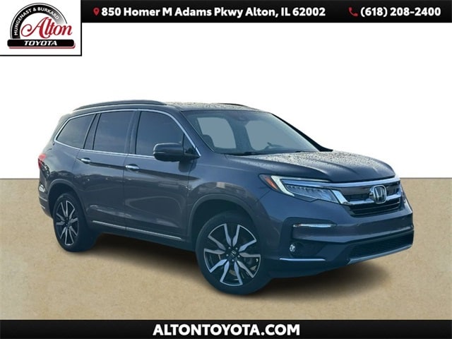 2022 Honda Pilot Touring's photo