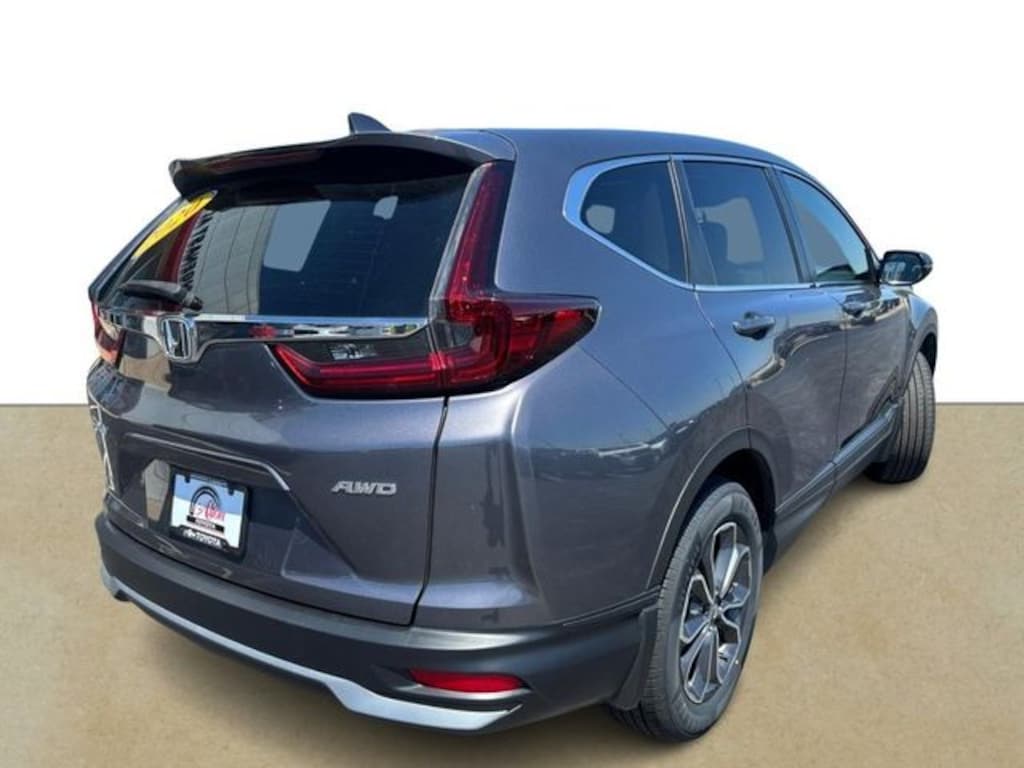 Used 2020 Honda CR-V EX-L SUV