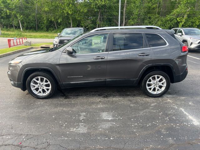 Used 2014 Jeep Cherokee Latitude with VIN 1C4PJLCS8EW149285 for sale in Ballwin, MO