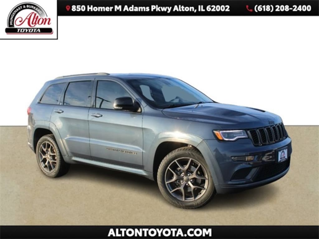 Used 2020 Jeep Grand Cherokee Limited SUV