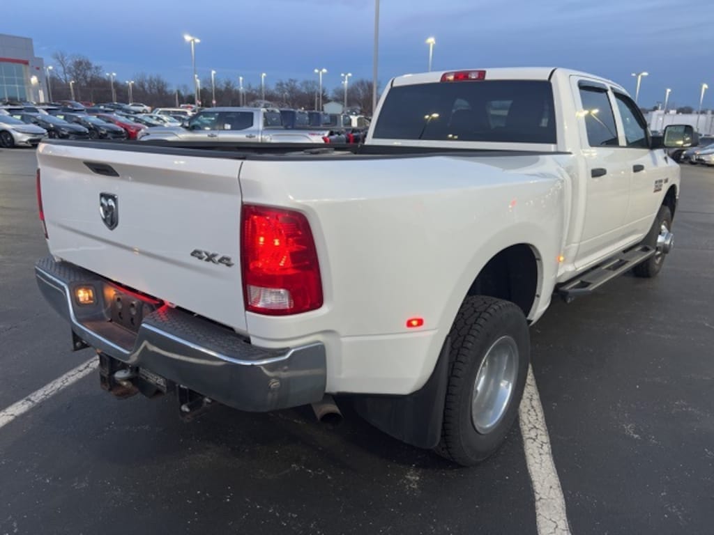 Used 2016 Ram 3500 Tradesman Truck