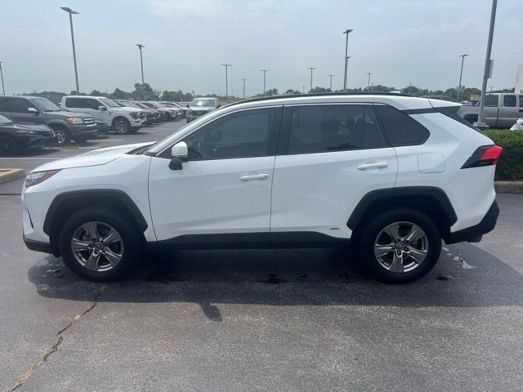 Certified 2025 Toyota RAV4 Hybrid LE SUV