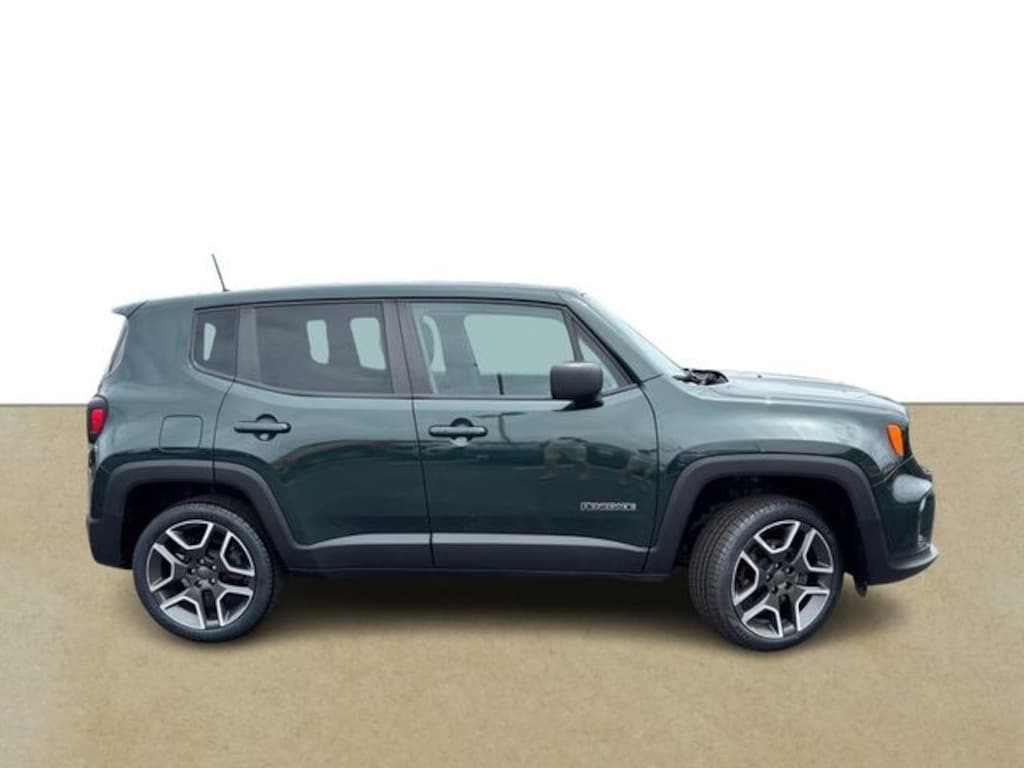 Used 2021 Jeep Renegade Sport SUV