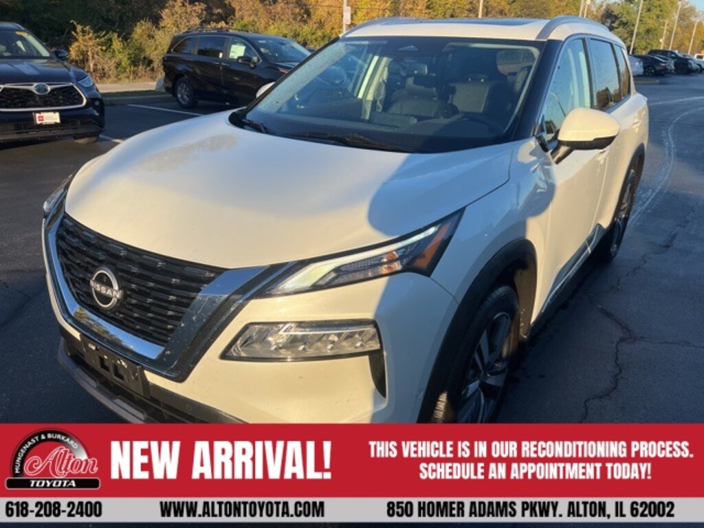 Used 2023 Nissan Rogue SL SUV