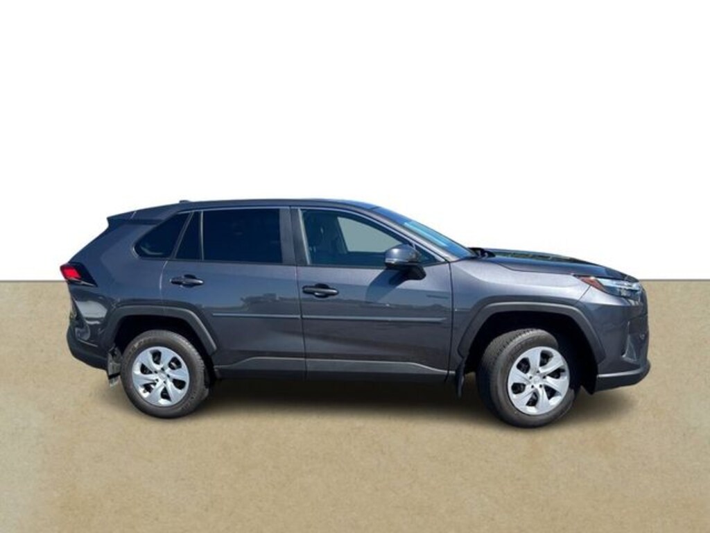 Certified 2025 Toyota RAV4 LE SUV