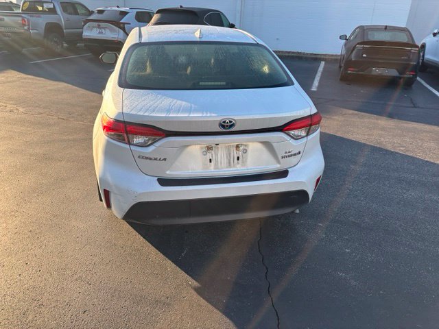 Certified 2024 Toyota Corolla Hybrid LE Sedan