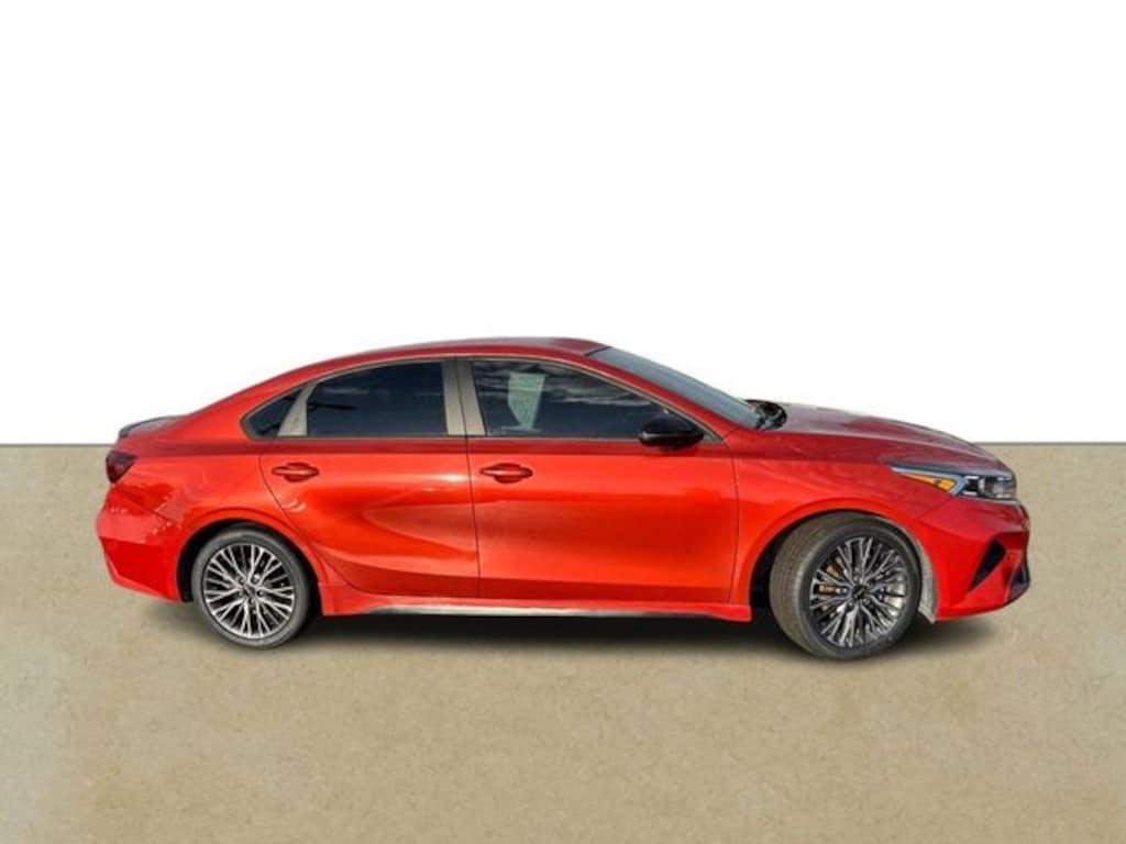 Used 2022 Kia Forte GT-Line Sedan