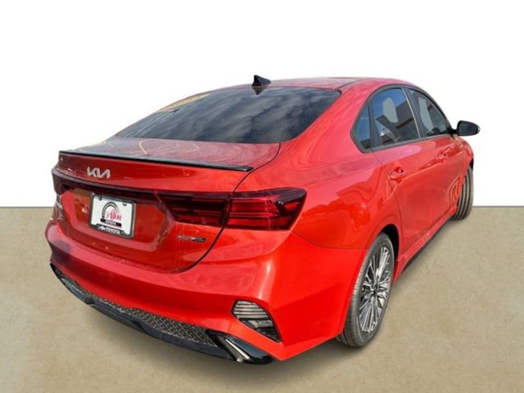 Used 2022 Kia Forte GT-Line Sedan