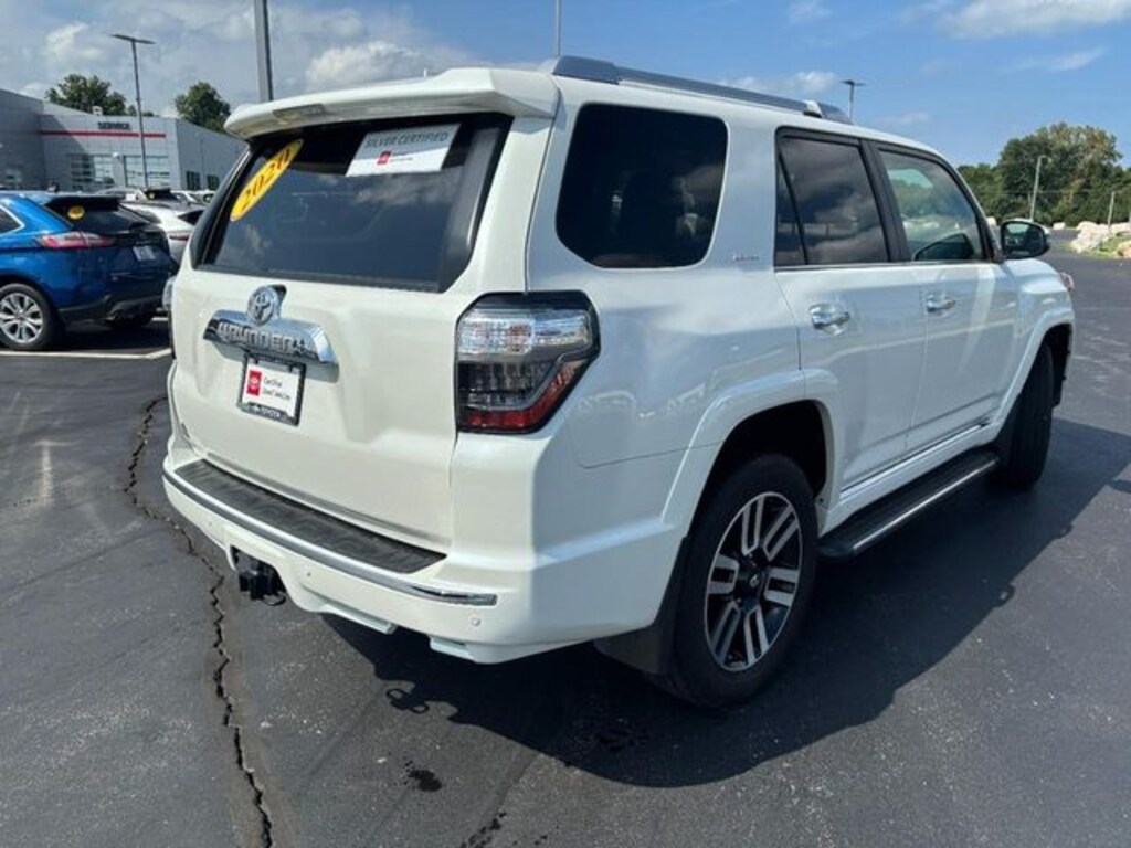 Certified 2020 Toyota 4Runner Limited SUV