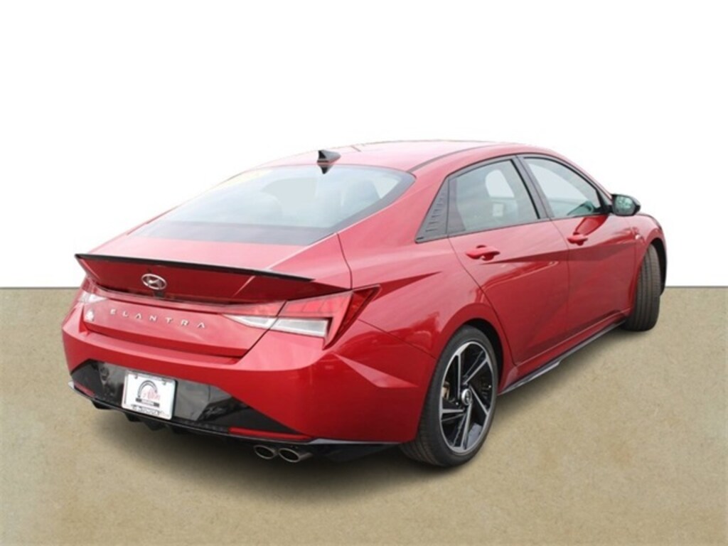 Used 2023 Hyundai Elantra N Line Sedan