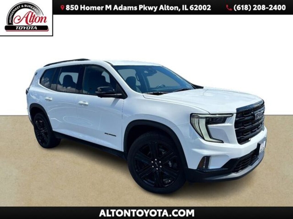Used 2026 GMC Acadia Elevation SUV