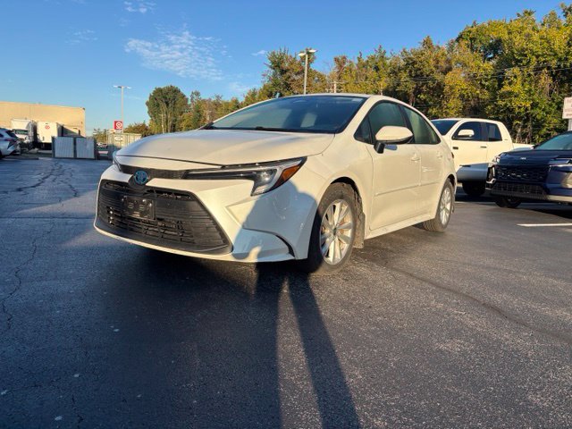 Certified 2024 Toyota Corolla Hybrid LE Sedan