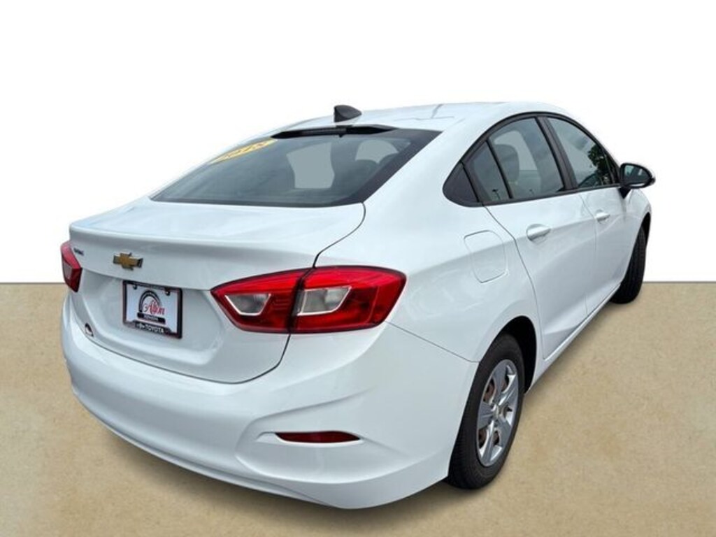 Used 2018 Chevrolet Cruze LS Auto Sedan