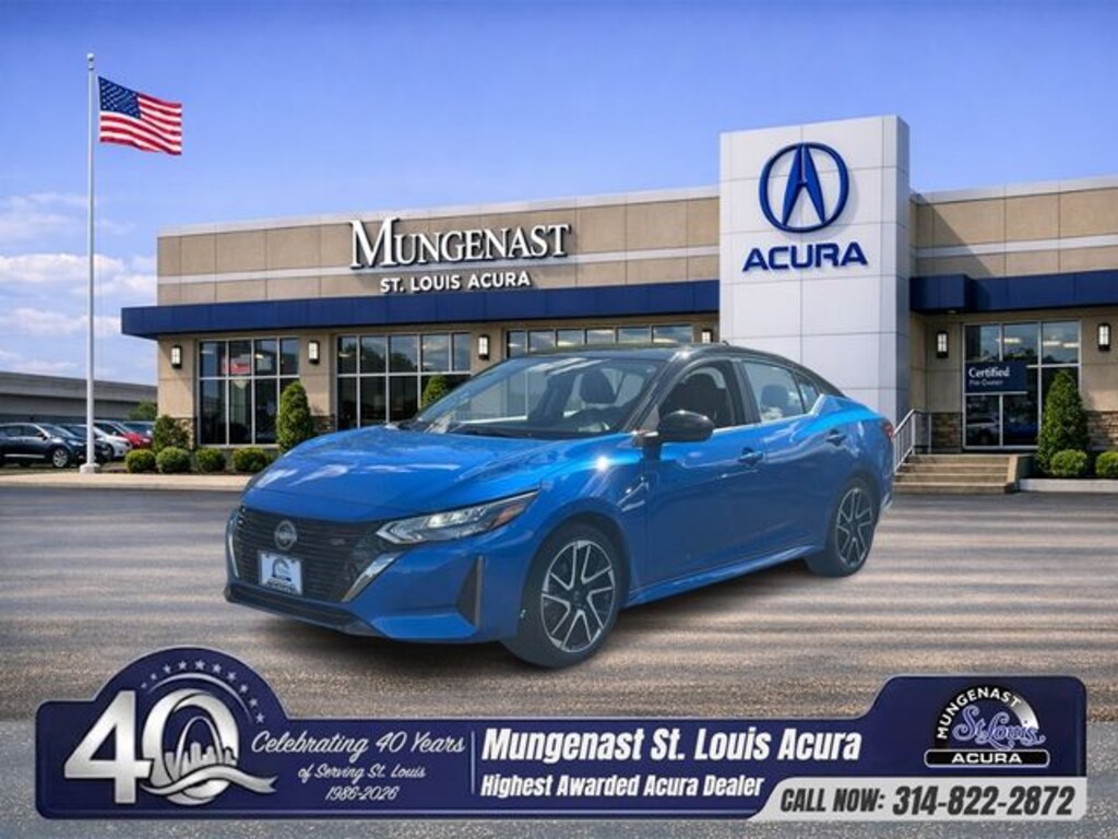 Used 2024 Nissan Sentra SR Sedan