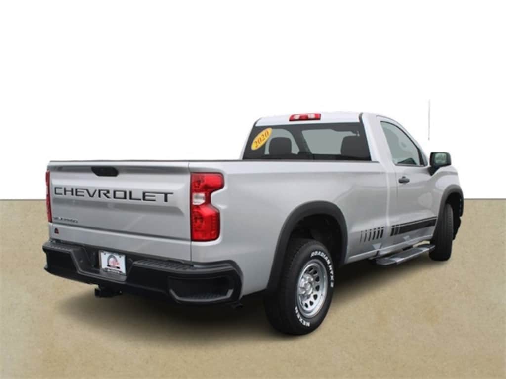 Used 2020 Chevrolet Silverado 1500 Work Truck Truck Regular Cab
