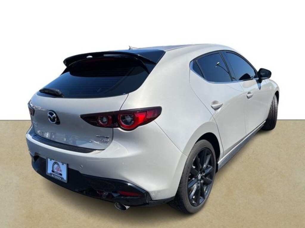 Used 2024 Mazda Mazda3 Hatchback 2.5 Turbo Premium Plus Package Hatchback