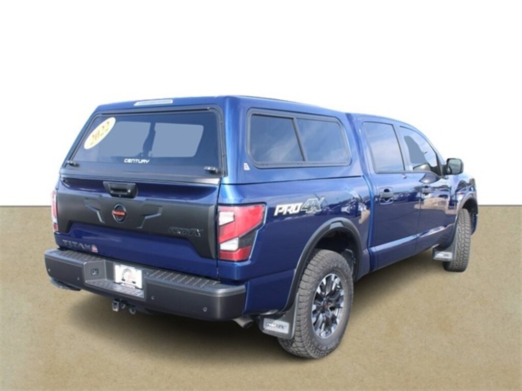 Used 2021 Nissan Titan PRO-4X Truck