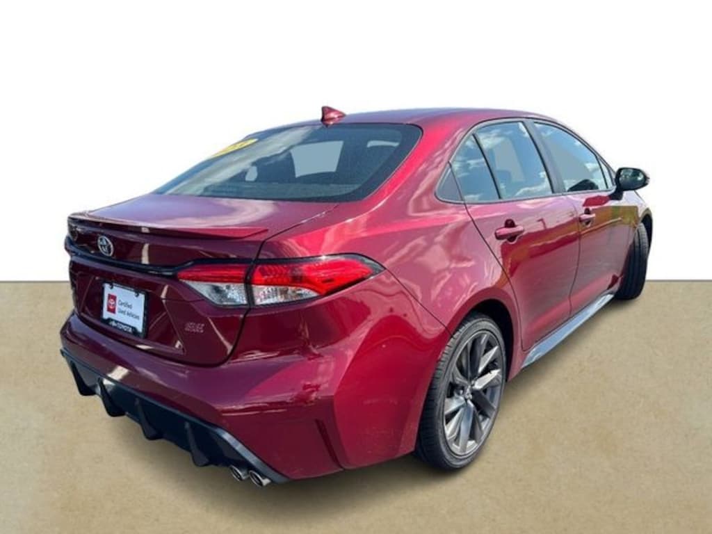 Certified 2023 Toyota Corolla SE Sedan