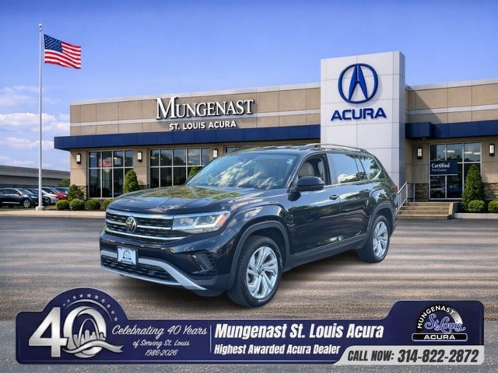 Used 2021 Volkswagen Atlas 3.6L V6 SE w/Technology SUV