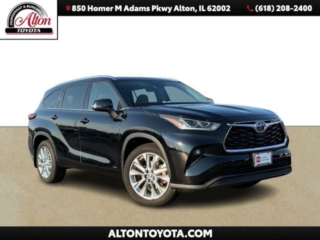 Certified 2022 Toyota Highlander Hybrid Limited SUV