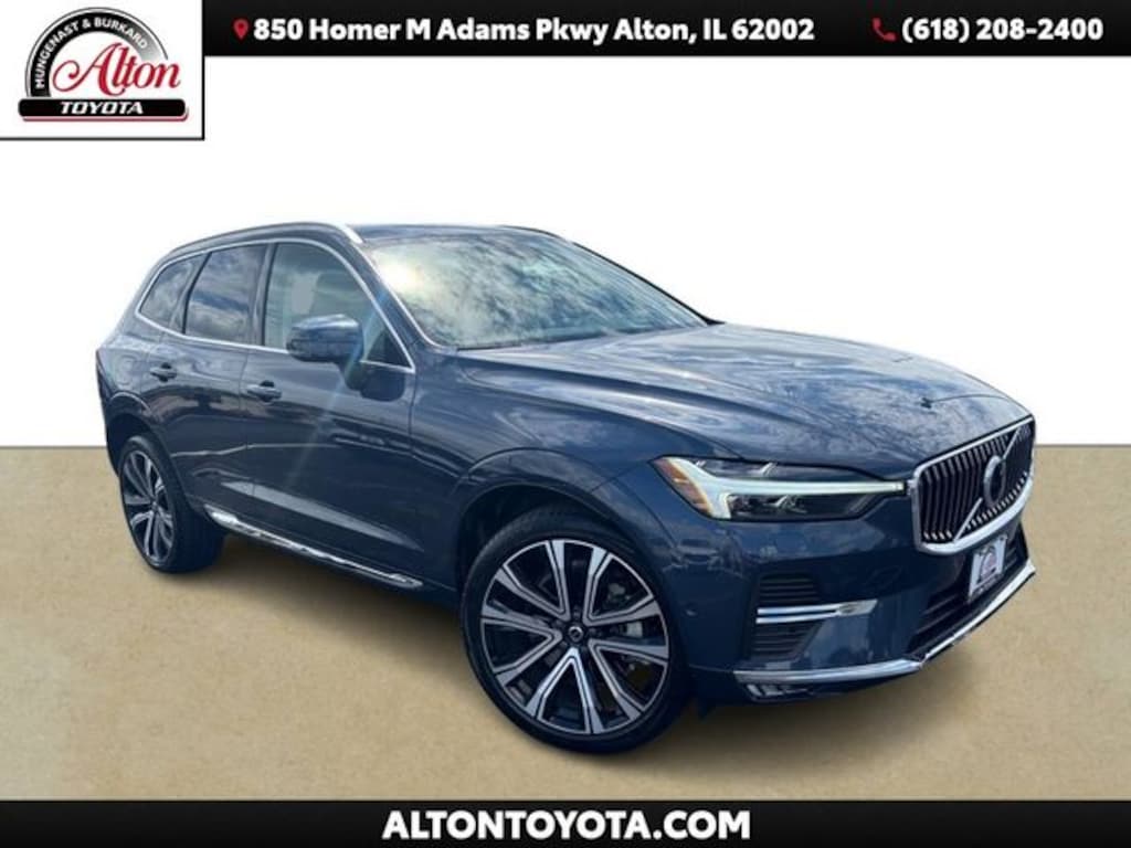 Used 2023 Volvo XC60 B6 AWD Ultimate Bright SUV